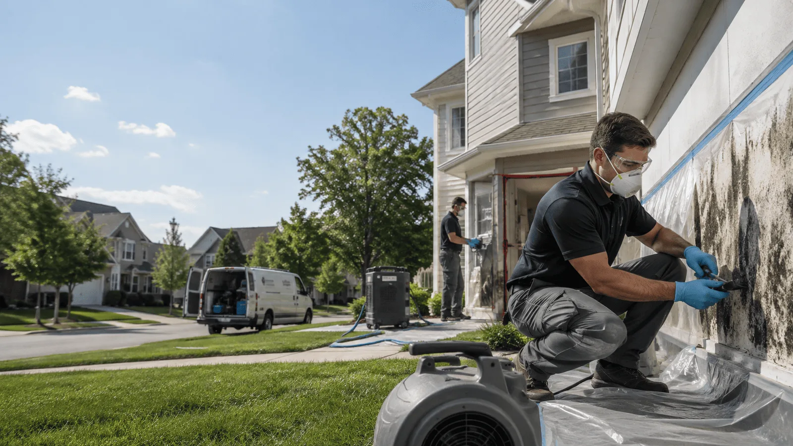 Mold Inspection company in Gilchrist, OR